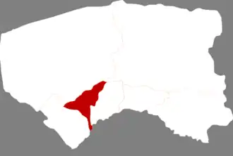 Хангин-Хоуци на карте