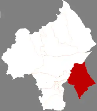 Аохан-Ци на карте