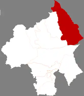 Ар-Хорчин-Ци на карте