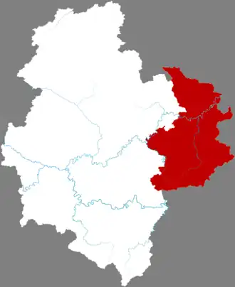 Фусуй на карте