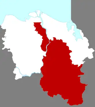 Цюншань на карте