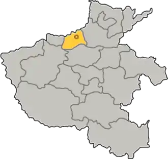 Цзяоцзо на карте