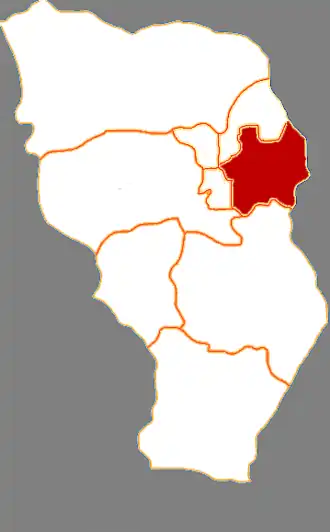 Сайхань на карте