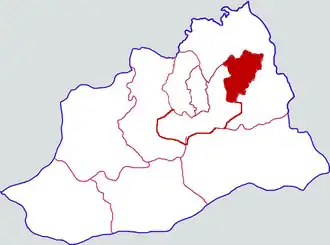 Мацунь на карте