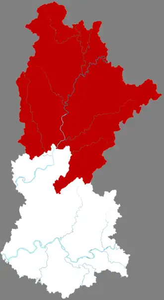 Фулян на карте