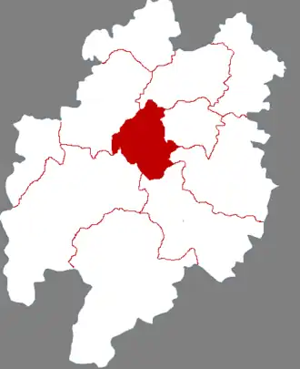 Шавань на карте