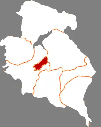 Линься на карте