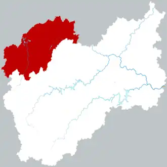 Суйчан на карте