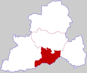 Юаньхуэй на карте