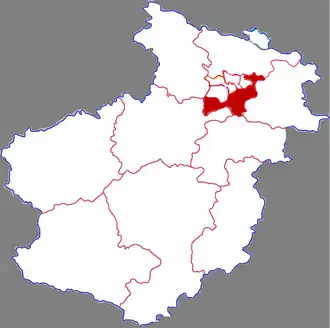 Лолун на карте