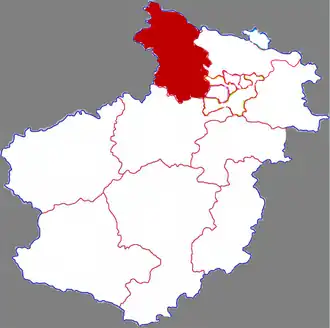 Синьань на карте