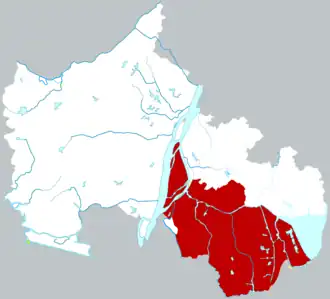 Данту на карте