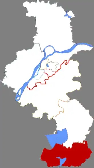 Гаочунь на карте