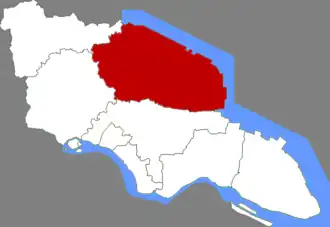 Жудун на карте