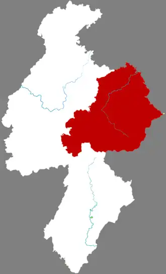 Луси на карте