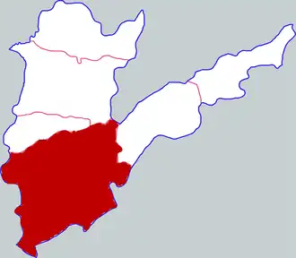 Пуян на карте