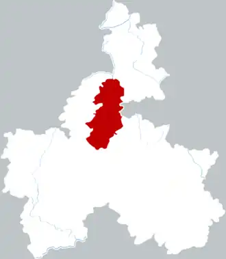 Гуйдин на карте