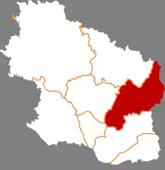 Хэшуй на карте