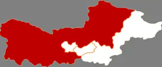 Боли на карте