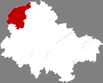 Цзяньнин на карте