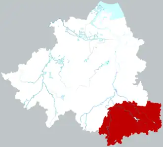 Синьчан на карте