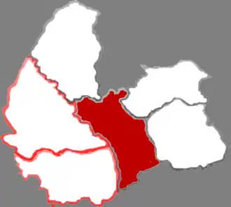 Шаньинь на карте