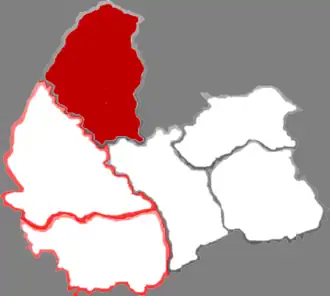 Ююй на карте