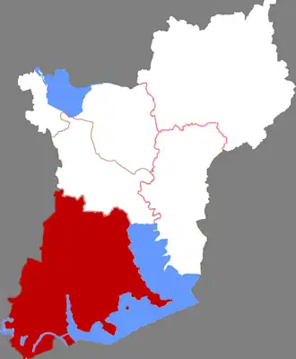 Сыхун на карте