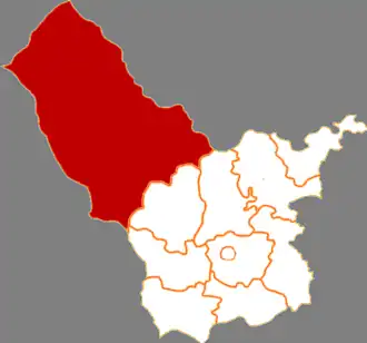 Сыцзыван на карте