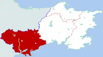 Жушань на карте