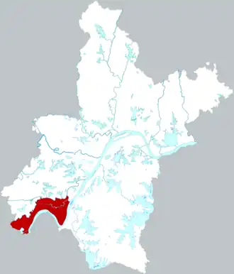 Ханьнань на карте