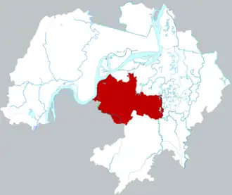 Фаньчан на карте