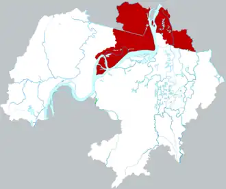 Цзюцзян на карте