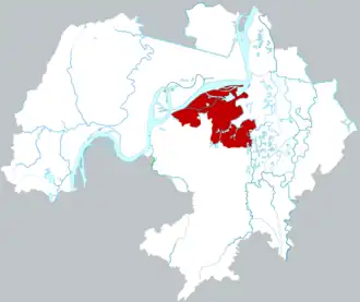 Саньшань на карте