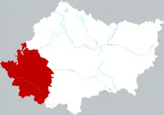 Баокан на карте