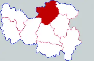 Сисянь на карте