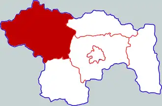 Юйчжоу на карте