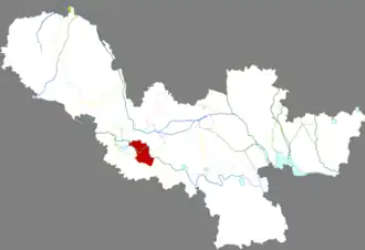 Юньлун на карте