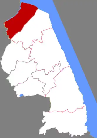 Сяншуй на карте