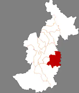 Цзиньшаньтунь на карте