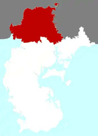 Ляньцзян на карте