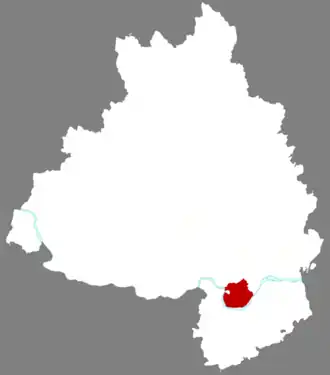 Дуаньчжоу на карте