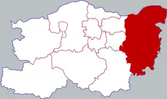 Чжунму на карте