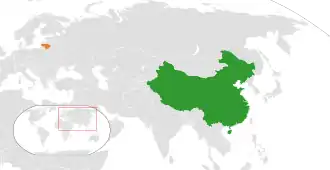 Литва и Китай