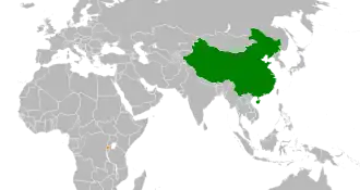 Руанда и Китай