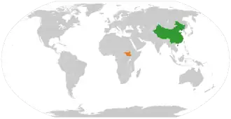 Китай и Южный Судан