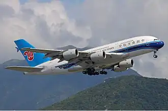 A380-800 China Southern Airlines