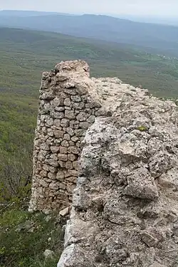 Часть крепостной стены