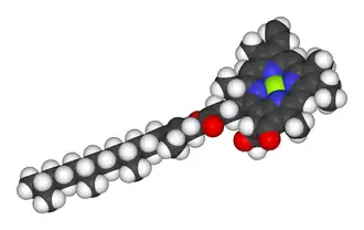 Изображение молекулярной модели