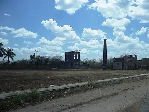 Бывшая асьенда Чочох